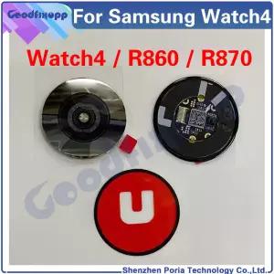 삼성 갤럭시 시계 4 SM-R860 R860 R865 40MM R870 R875 Watch4 커버 후면 쉘 유리 렌즈 교체