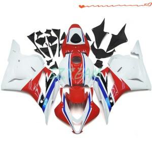 혼다 CBR600RR 2009 페어링 키트 ABS 교체용 사이드 오토바이 전면 패널