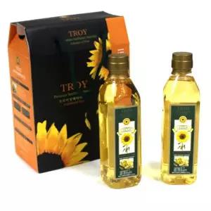 트로이 해바라기씨유 500ml x 2p 욘카해바라기씨유 (PET) 명절선물 설날선물
