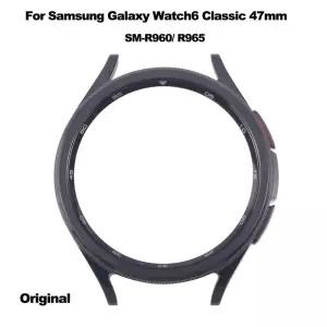 Samsung Galaxy Watch6 Classic 47mm SM-R960 / 스크린 프레임 베젤 플레이트 교체용 수리