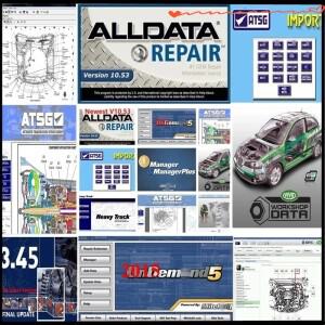 2025 Alldata 10.53 +Auto 3.45 + Mi.chell ATSG +Vivid Workshop ElsaWin ET.A 자동차 수리 소프트웨어 7