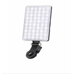 울란지 vl120 미니 rgb 촬영용 블랙 포켓 led 조명 사진 콘덴서 카메라 라이트