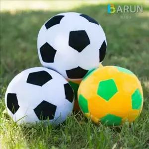 [에이치플러스몰]안전 실내 축구공 솜털 유아 축구공 어린이 집에서
