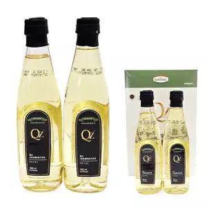퀸즈 해바라기유 2P 500ml 식용유 선물세트 명절선물 지나산업
