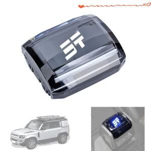 Chery Jetour Traveller T2 2023 자동차 크리스탈 핸들 기어 시프트 노브 LED 조명 액세서리