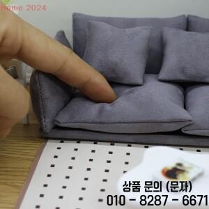 1세트 1:12 미니 가구 이탈리아 소파 베개 시뮬레이션 의자 장식 거실