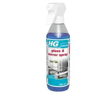 HG glass Mirror spray유리세정제 거울찌든때클리너