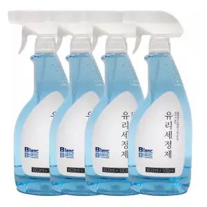 600+100ml 유리세정제 4개/유리창 묵은때광택제 좋은세상협동조합