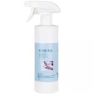 새안경처럼 안경 버블샤워 세정제 500ml(유리 고글 썬글라스 스마트폰 노트북 액정 청소)