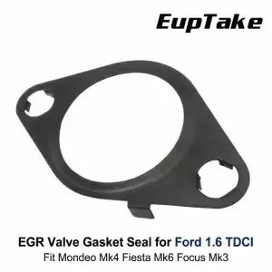 EGR 밸브 켓 씰 배기 재순환 포드 몬데오 Mk4 피에스타 포커스 1.6 TDCI 1696796 자동차 교체 부품