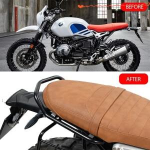 BMW RNINET R T 오토바이 뒷좌석 러기지 캐리어 랙 핸들 그립 포함 퓨어 레이서 스크램블러