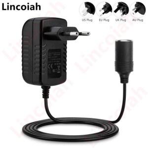 5V1A어댑터 차량용 라이터 어댑터 소켓용 AC 110V220V 2A 220V에서 12V로 충전기 부품 가정용 12V 변환하는 컨버터