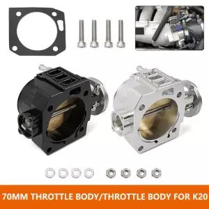 RASTP 알루미늄 흡기 시스템 스로틀 바디 성능 매니폴드 RSX DC5 CIVIC SI EP3 K20 K20A CNC RS-THB005