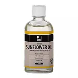 신한 썬플라워오일 해바라기유 55ml 발색력 향상 고착력 우수 미술용