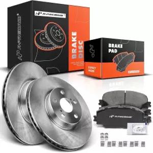 일부 폰티악 사이언 및 도요타 모델과 호환되는 A-프리미엄 10.83인치(275mm) 전면 디스크 브레이크 로터 +