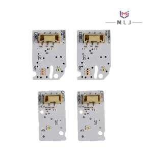 2019 - BMW 12 시리즈 F40 118i 228IX LED 헤드 라이트 주간 조명 63119448116 엔젤 아이 DRL