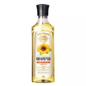 루리점빵 해표 해바라기유 식용유세트 900ml 3개 해바라기식용유 튀김기름 해바라기기름
