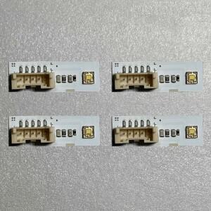 아우디 Q3 2013 DRL LED 주간 등 PCB 보드 OEM Supre White 자동차 액세서리 교체