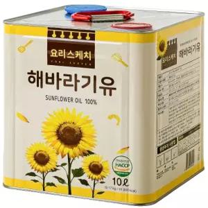 요리스케치 해바라기유 10L