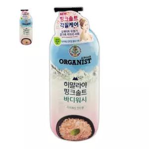 온더바디 핑크솔트 워시 민트향 865ml