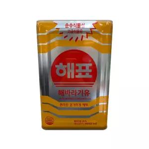해표 해바라기유 18L