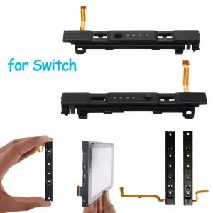 Nintendo Switch 콘솔 JoyCon NS 액세서리 용 플렉스 케이블이있는 기존 수리 부품 교체 오른쪽 및 왼쪽