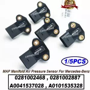 1/5PCS 0281002468 A 0041537028 0281006481 MERCEDESS-BENZ ACTROS MP2 ATEGO VARIO용 MAP 매니폴드