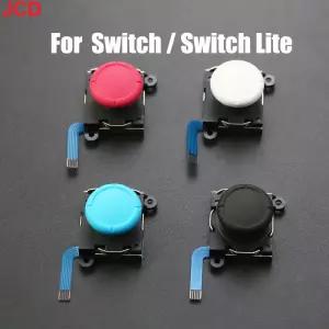 Nintend Switch/NS Lite/Oled 컨트롤러 3D 조이스틱 왼쪽 및 오른쪽 용 기존 1 피스 블루 블랙 레드 컬러