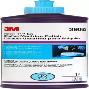 퍼펙트잇 3M EX 초미세 기계 폴리시 39062 1 pt(16 fl oz/473 mL)