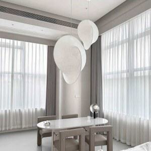 램프 OVER 직경80cmx높이98cm 300mmx400mm 조명 팬던트 라이트L