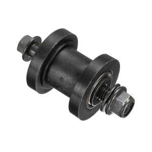 파티킬 8mm 홈 롤러 풀리 텐셔너, 체인 텐셔너 미니 자전거 부품 나일론 실린더 타입 가이드 휠 슬라이더, 오토바이 먼지 자전거, 블랙