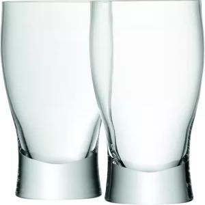 LSA BR23 바 맥주잔 18.5 fl oz/H9.5in 투명 x 2