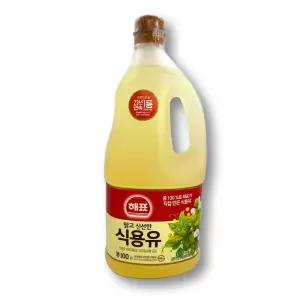해표 맑고 신선한 식용유 1.8L