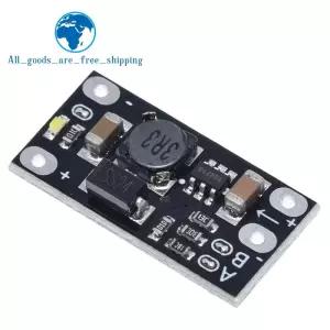 TZT 미니 DC-DC 부스트 스텝 업 컨버터 3V 3.2V 3.3V 3.7V 5V 9V ~ 12V 전압 레귤레이터 PCB 보드 모듈은