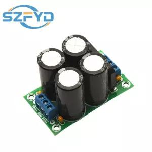 35V 50V 63V 5A 전파 정류기 필터 전력 증폭기 사운드 연못 보드 포지티브 및 네거티브 전압 이중 전원