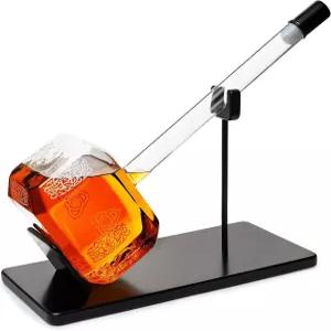 토르 해머 위스키 및 와인 디캔터 2000ml 바이 더 사반트 밀조너 데킬라 버번 스카치 또는 - 어벤져스 선물