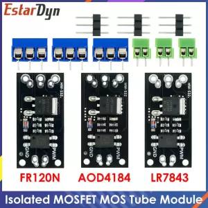 절연 MOSFET MOS 튜브 FET 모듈 교체 릴레이 FR120N LR7843 AOD4184 D4184 100V 9.4A 30V 161A 40V 50A