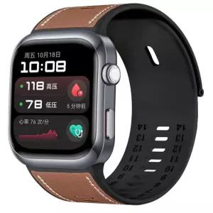 화웨이 시계 D2 용 교체 가죽 실리콘 손목 밴드 D 2 Smartwatch