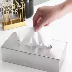 카페 냅킨수납함 스텐 업소휴지케이시 스탠티슈 인테리어 식딩