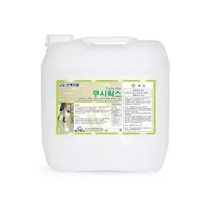 산케미칼/쿠시왁스/18.75L/바닥용광택제/아스타일