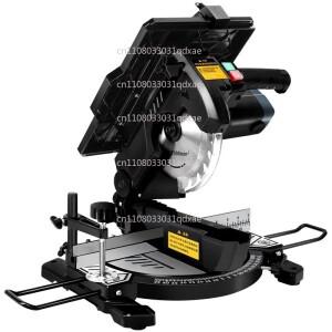 220V 1400W 목공용  복합 톱 고정밀 테이블쏘 알루미늄 프로파일 절단기