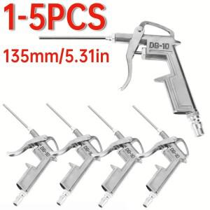 1-5Pcs 135mm 에어 블로우 건 트리거 클리너 압축기 먼지 송풍기 제거 용 공압 청소 도구