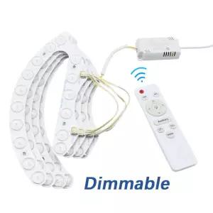천장 조명에 대 한 Led 모듈 디밍 220V 교체 라이트 패널 팬 램프에 72W 96W 에너지 절약