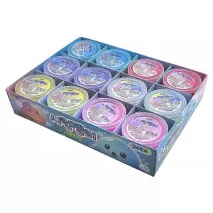 TOY7 액괴 치즈젤리 몬스터 시럽 젤리 슬라임 혼합칼라1갑(24개)