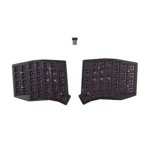 키보드파우치 케이스 YMDK SOFLE 4GHZ 무선 64 스왑 키보드 바이알 3D 키트 PLA 게임용 60