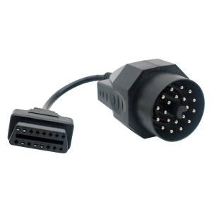 호환 20 핀 용 obd2 어댑터 obd2 16 핀 암 커넥터 e36 e39 x5 z3 for 20pin