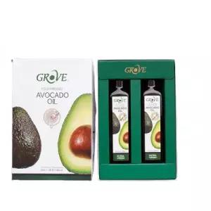 그로브 아보카도오일 명절선물세트 250ml 2병 구성
