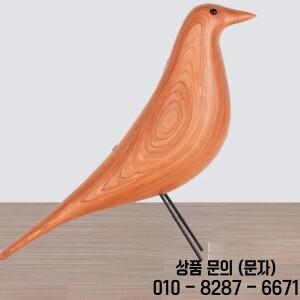북유럽 너도밤 나무 새 비둘기 장식품 미적 조각 디자인 단단한 침실 용품 선물 테이블 액세서리