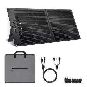 CTOLITY SPC100 100W 휴대용 태양광 패널 충전기 ETFE 접이식 20V 태양 전지판 (발전소 및 캠핑 하이킹 RV