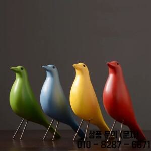 레진 새 장식품 홈 데코 액세서리 전시 공예품 조각상 피규어